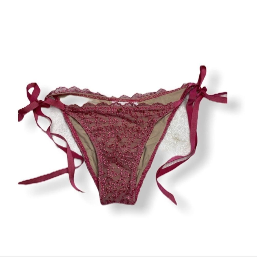 Beach Bunny Side Tie Bikini Bottom